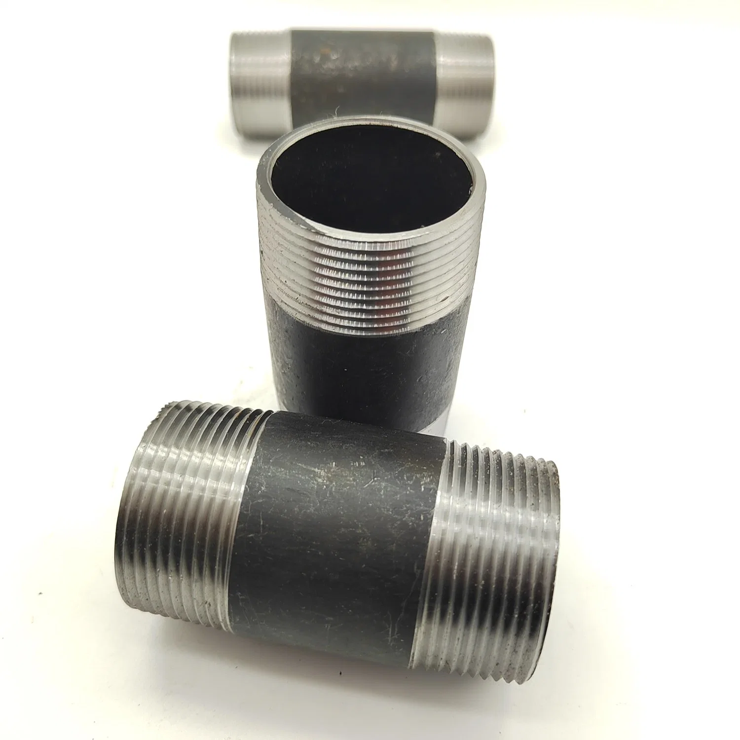 Forging Pipe Fitting Stainless Steel 304 316L Female Thread BPS NPT Nipple