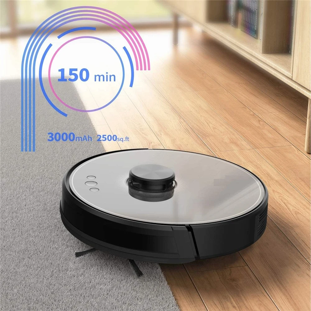 Global Version Bosin Sweeping+Mopping Robot Robotic Vacuum Cleaner B909