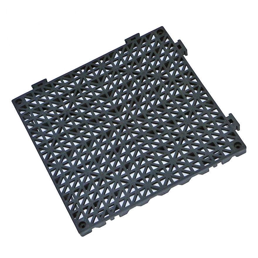 PVC Drains Mildew Proof and Protects Floor Mats