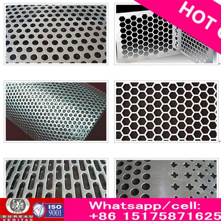 5mm Thickness AISI 304 Stainless Steel Perforated Sheet/Perforated Metal Plate in