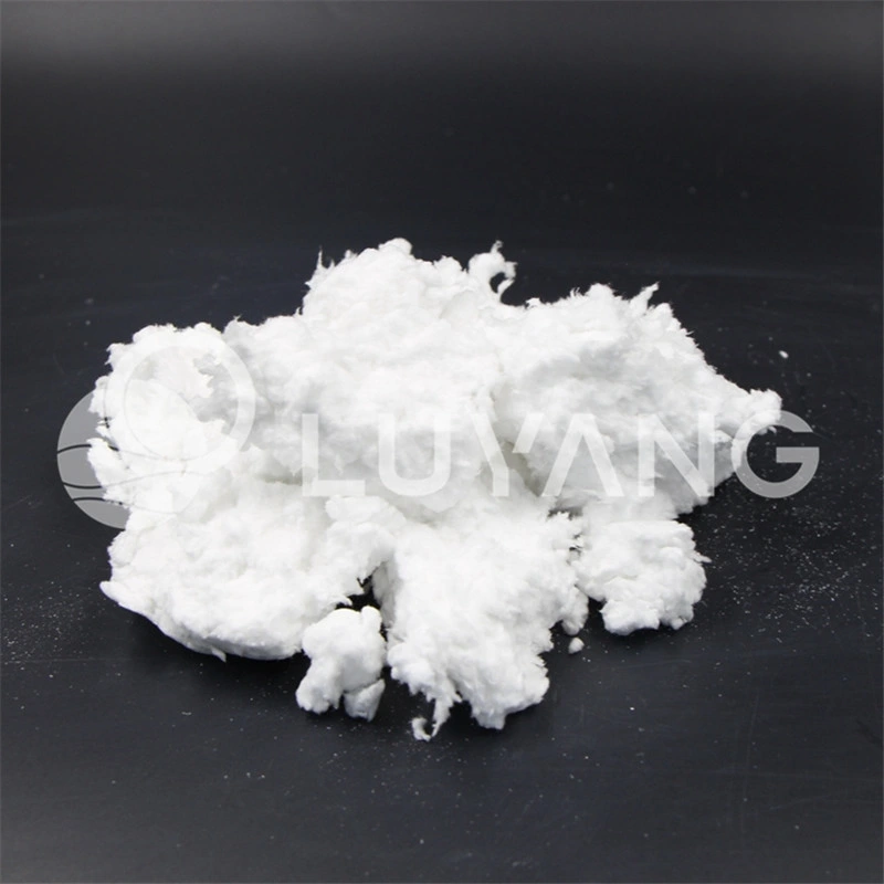 Luyangwool Hohe Qualität Angemessener Preis Hochtemperatur-Isolierung Firproofing 1260 Std Ceramic Fiber Bulk für Isolierung frei von Asbest