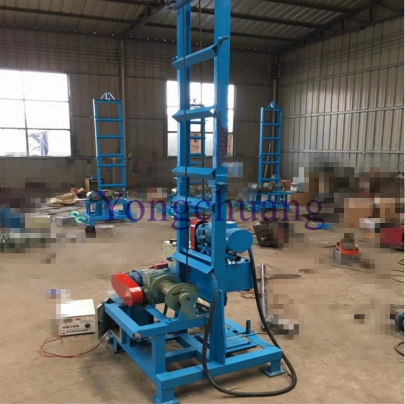 Small Water Well Drilling Rig Machine for Farmland Irrigation