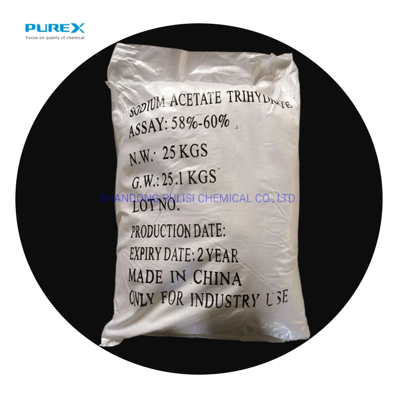 Industrial Grade Sodium Acetate Trihydrate Current Stock CAS 6131-90-4 with Low Price