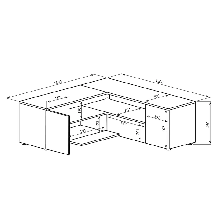 Mesa de Café de Diseño moderno para el Living Room Mobiliario Soporte de TV Y Mesa de Café