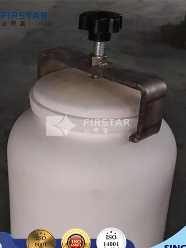 Alumina Jar 99% High Alumina/Aluminum Oxide Grinding Tank for Laboratory Test