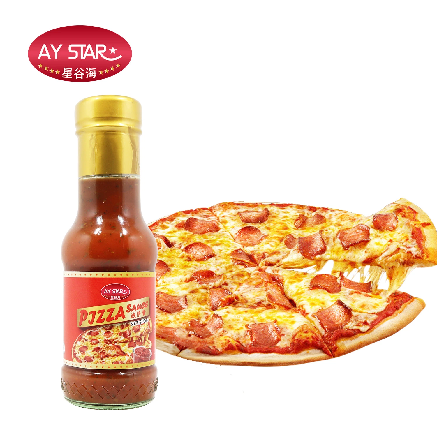 OEM Premium Quality Organic Real Tomato Low Fat Italian Pizza Sauce