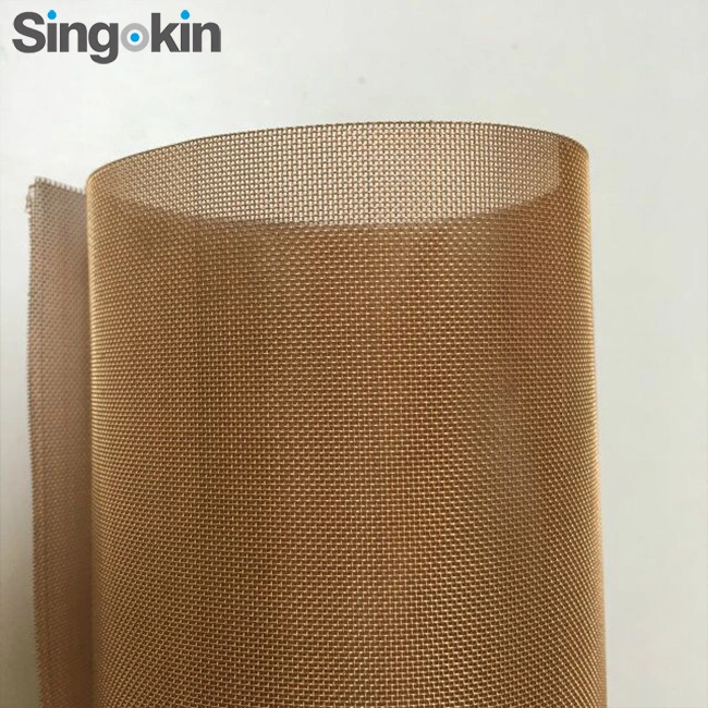 99% Pure Red Copper Wire Mesh 250 Mesh 1.5 mm Wire Diameter