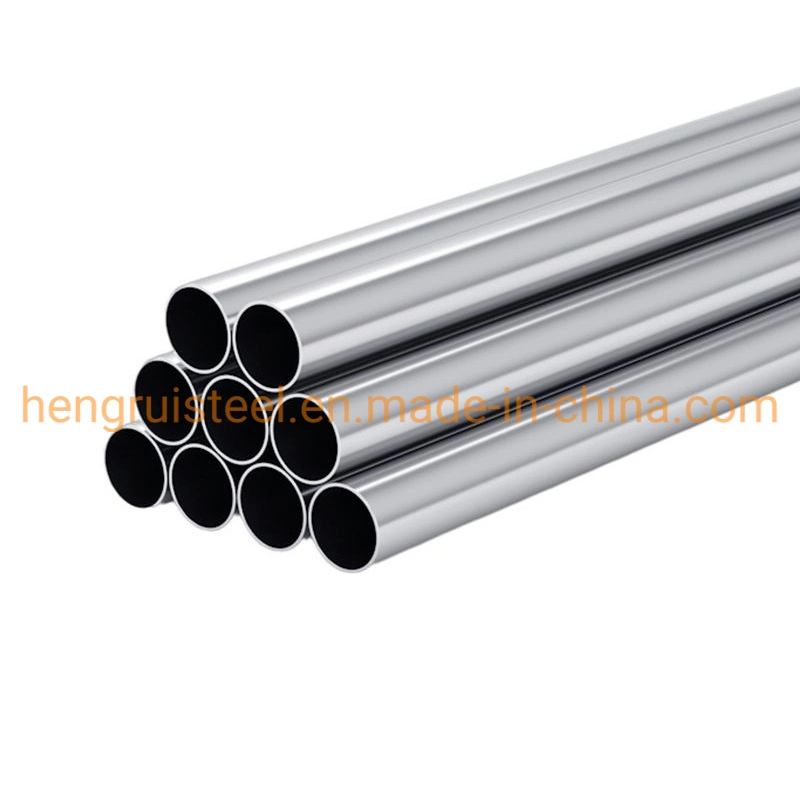 Welded Seamless Stainless/Galvanized/Aluminized/Aluminum/Alloy/Precision ERW/Black/1/2" to 4"/Oiled/Round/Square 304/316 904 2205 ASTM/JIS Steel Pipe Tube