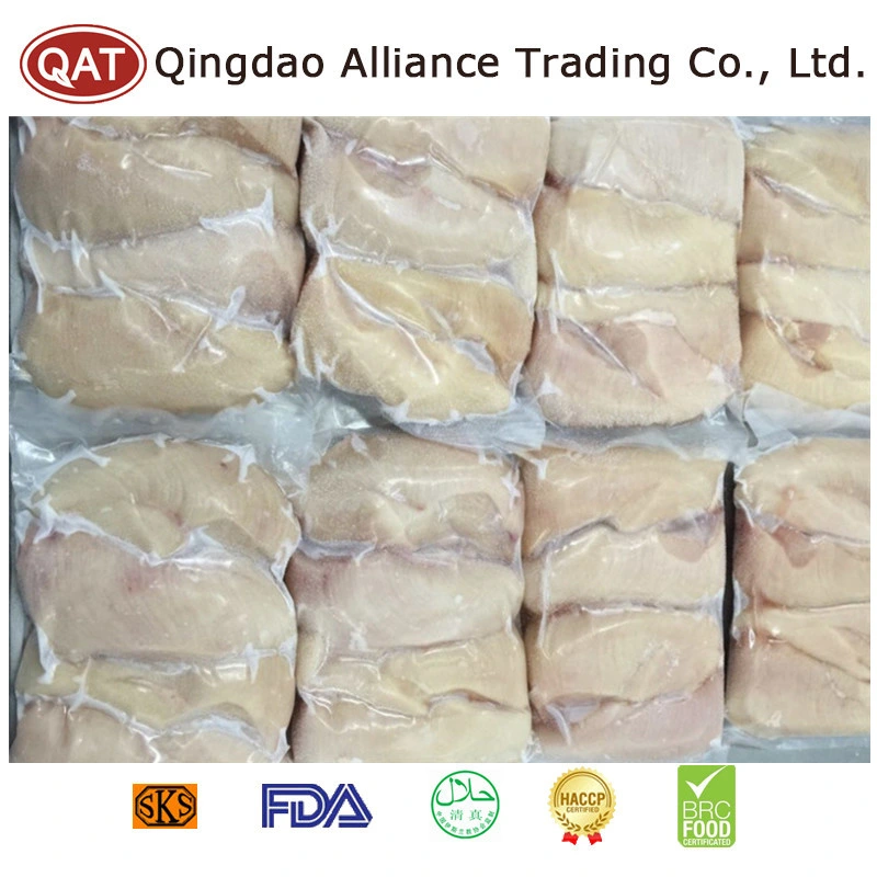 Frozen Halal Chicken Breast Fillet Without Skin