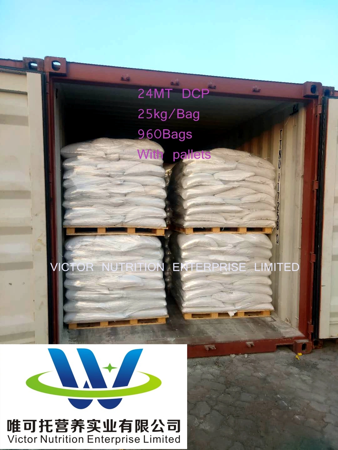 Top Quality From GMP Factory Feed Grade Dicalcium Phosphate (DCP 18%)