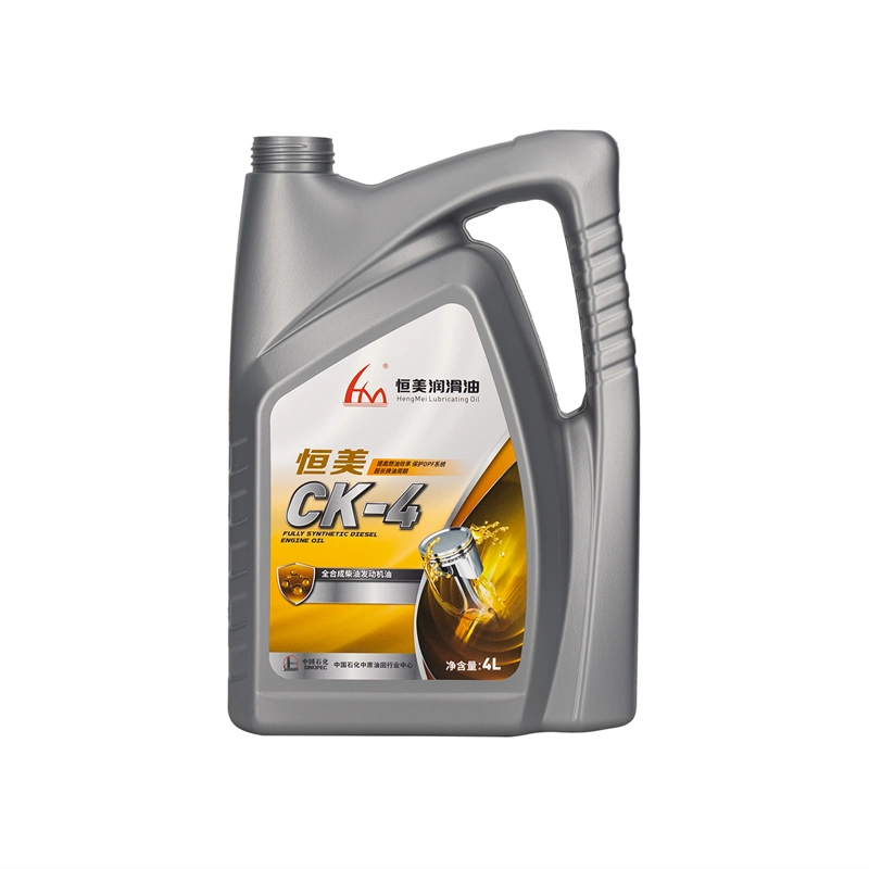 High Grade API Ck-4 15W-40 Manufacturer Construction Machinery Truck Lubricants Diesel Engine Oil