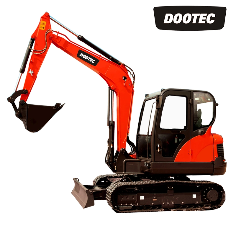 Dootec Dt-65 Small Excavator on Sale for Indonesia Market