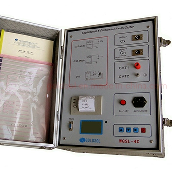 Power Transformer Dielectric Loss / Capacitance and Tan Delta Tester