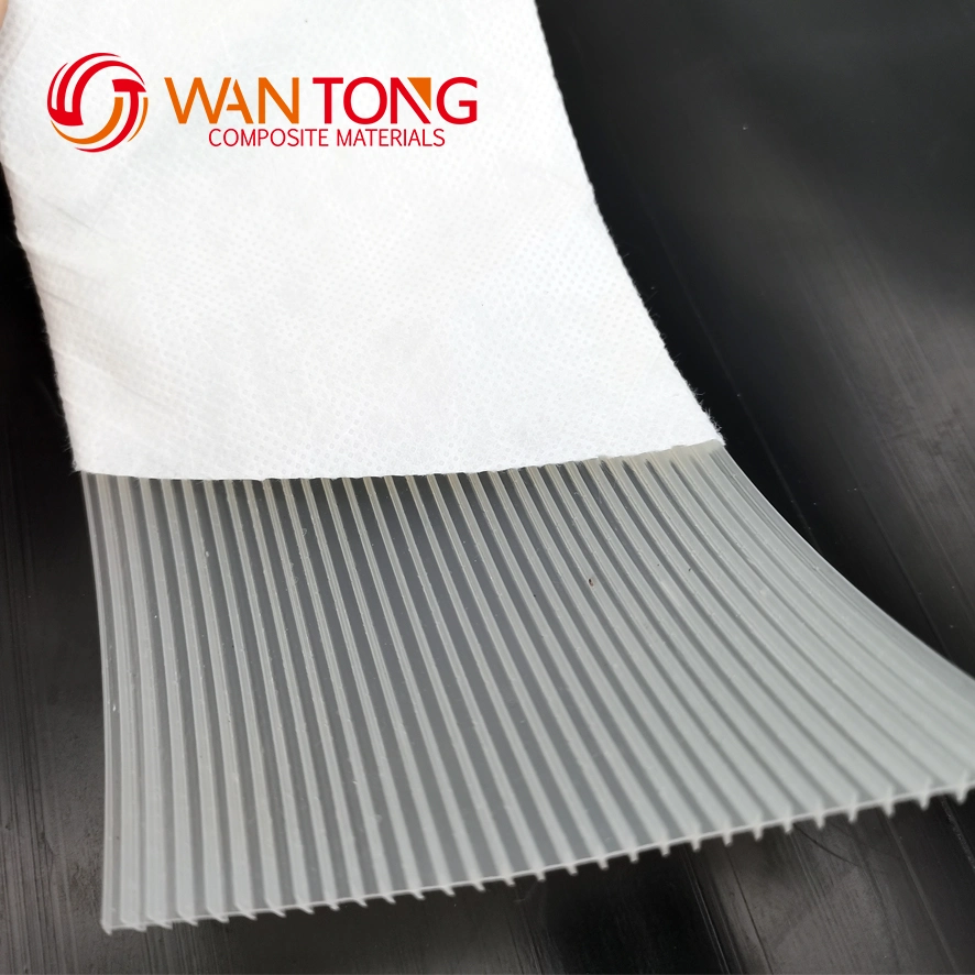 High quality/High cost performance  Plastic Composite Plate Vertical Wick Drain