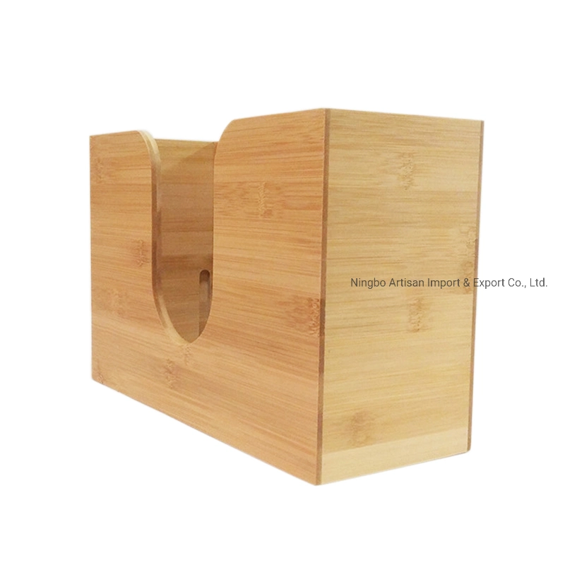 Expert Manufacturer Hot Sale Custom Simple Bamboo Napkin Tissue Box