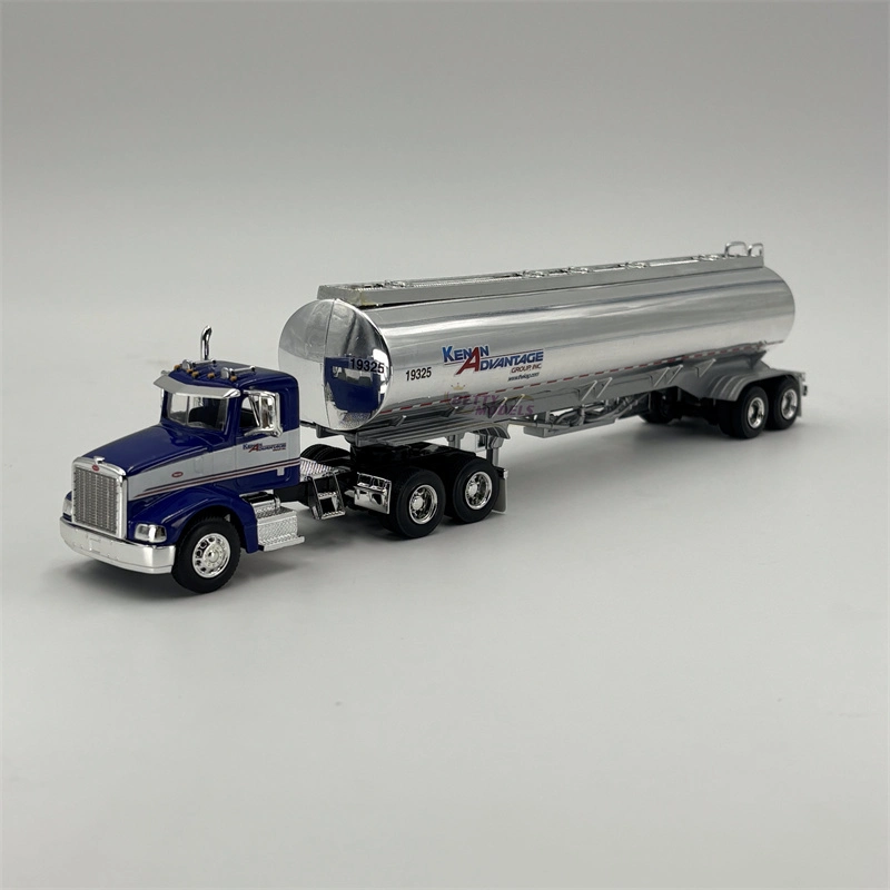 Wholesale American Gas Tank Truck Scale Model with Custom Paint and Logo