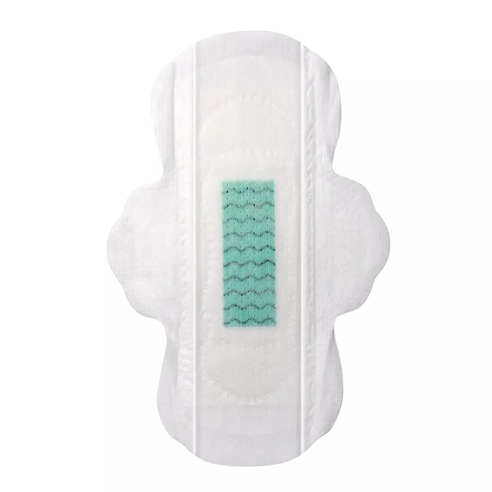 Hot Sale High quality/High cost performance  High Anion Pad Absorbency Sanitary Napkin Manufacturer in China