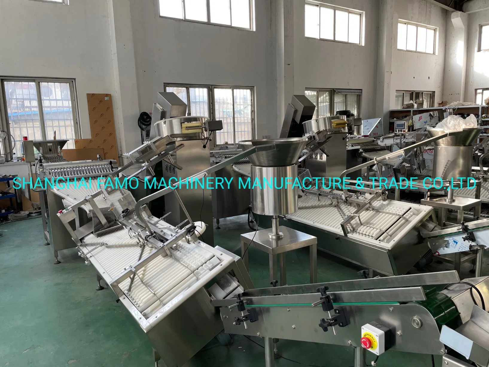 Gr80 Fast Speed Effervescent Tablet Tube Counting Filling and Capping Machine