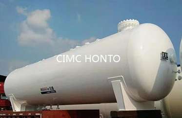 Hongtu Industrial Propane Storage Tanks 100m3 200m3