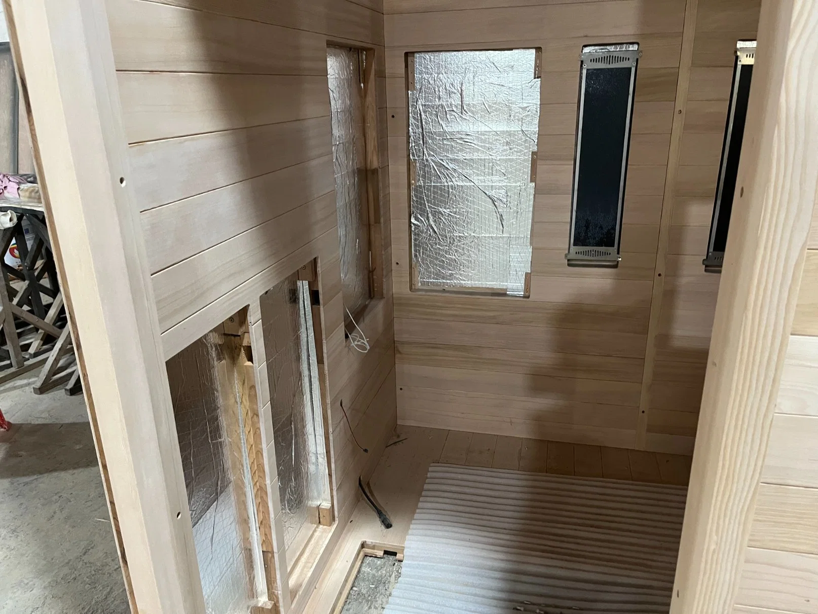 Best Price Hemlock Mini- Sauna Room