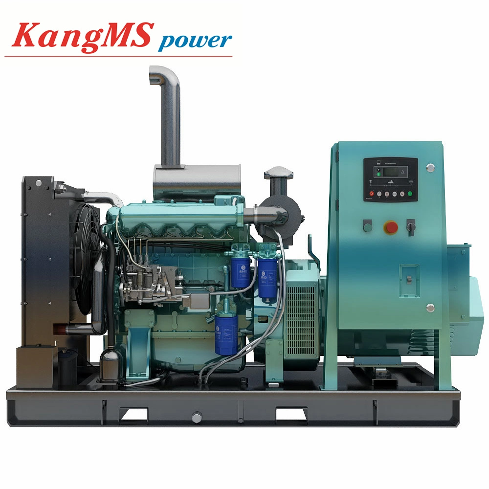 Cummins Open Type Diesel Power Generators Genset 50kVA with Silent Box