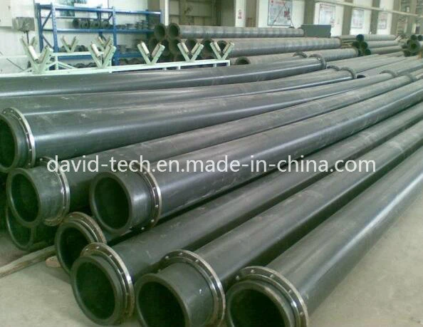 Manufacturer Discharge Dredging Mining Oil Sand Mud UHMWPE Pipe Hose Tube