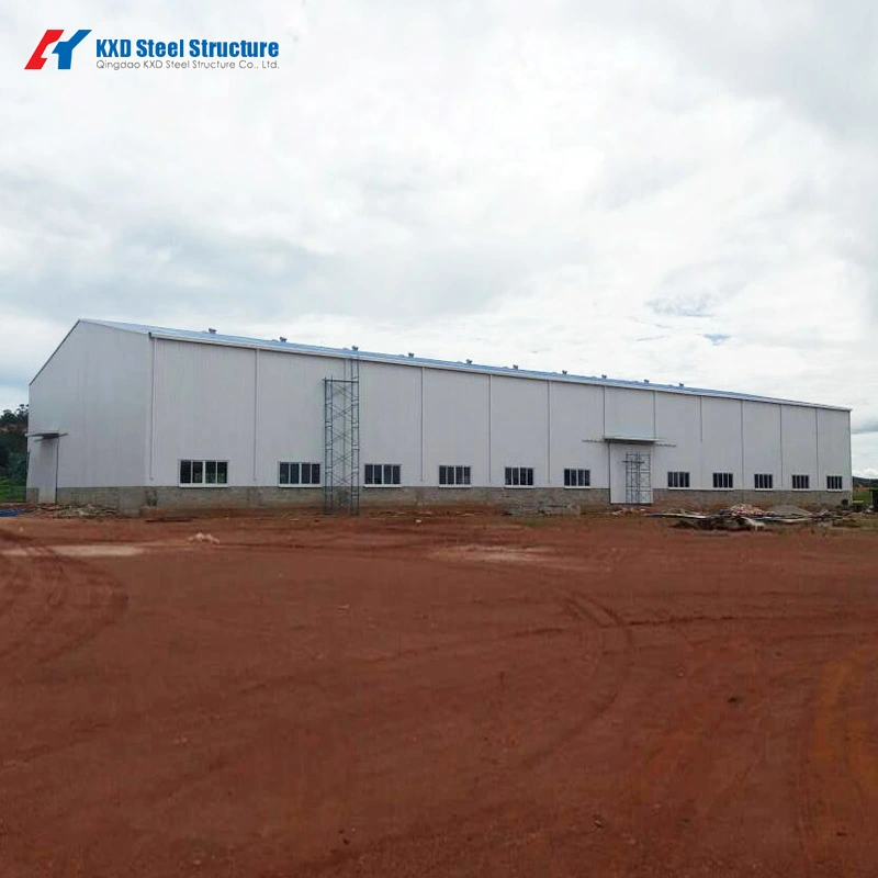 Steel Prefab Structure Modular Warehouse Building Metal Car Storage