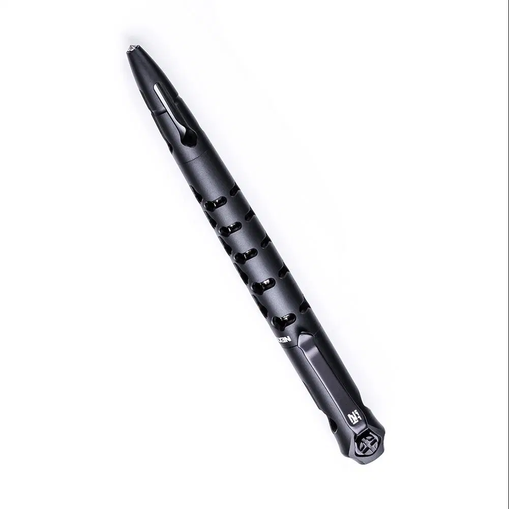 Dispositif de défense personnelle stylo à bille défenseur professionnel personnalisé écrit Survial multifonctionnelle Outil Stylo tactique avec une encre noire Nextorch Nextool NP20