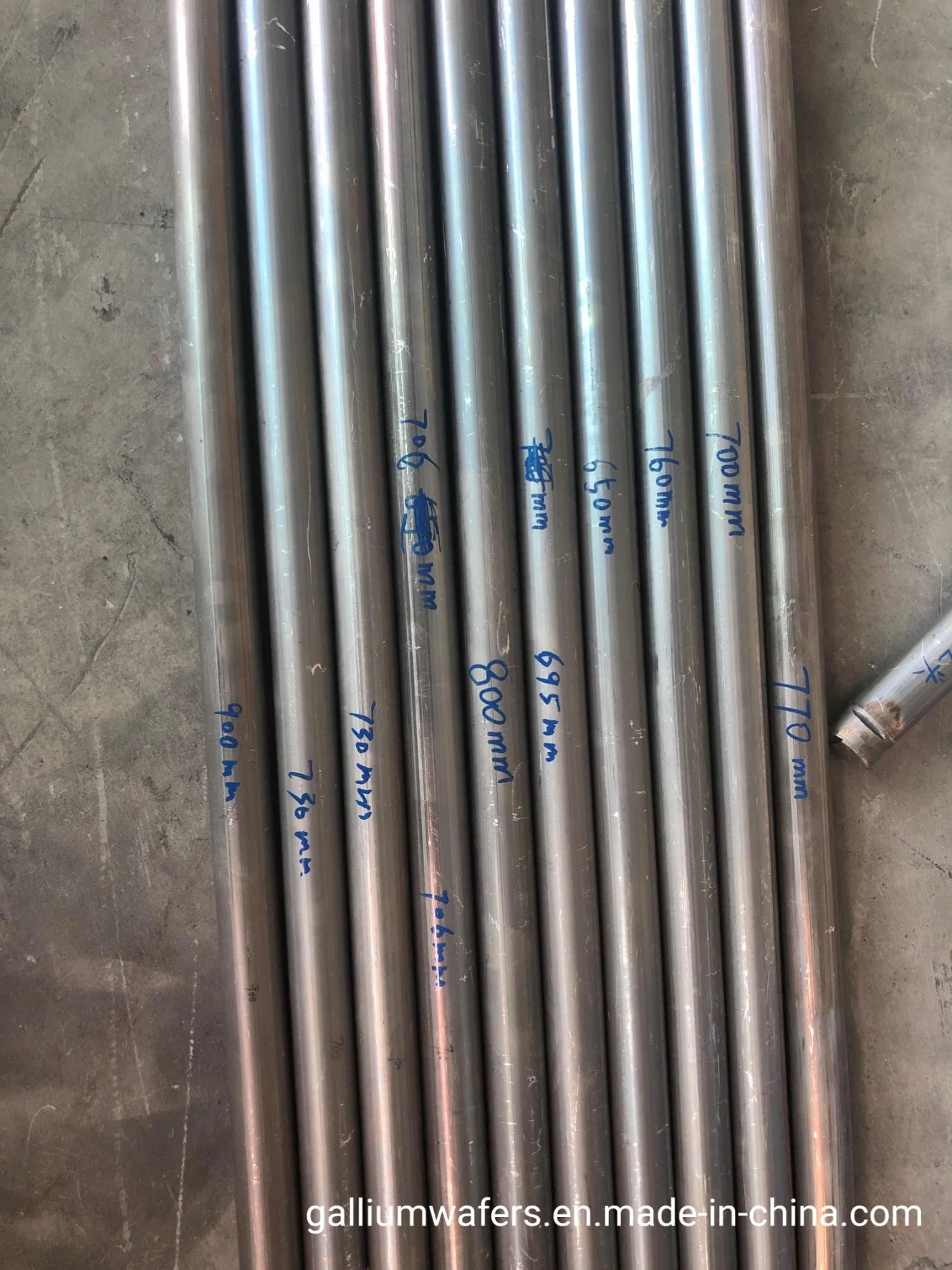 Extruded We43 Magnesium Alloy Rod We43c Magnesium Alloy Plate and Billet ASTM B107/B107m-13 We43 Magnesium Alloy Bar Tube Pipe