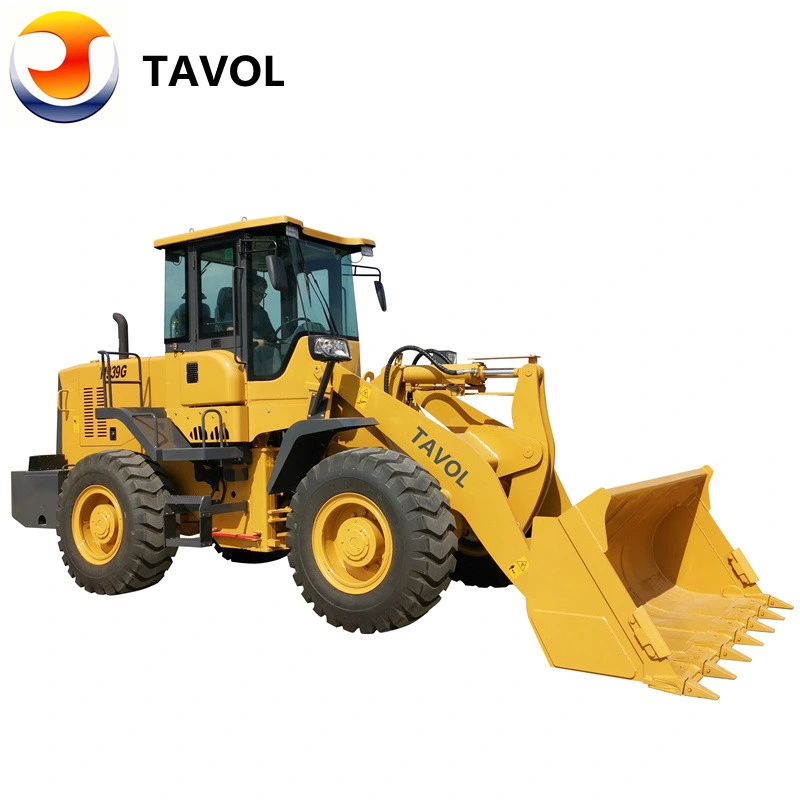 Wheel Loader Made in China of EPA Wheel Loader to USA with Wheel Loader Spare Parts