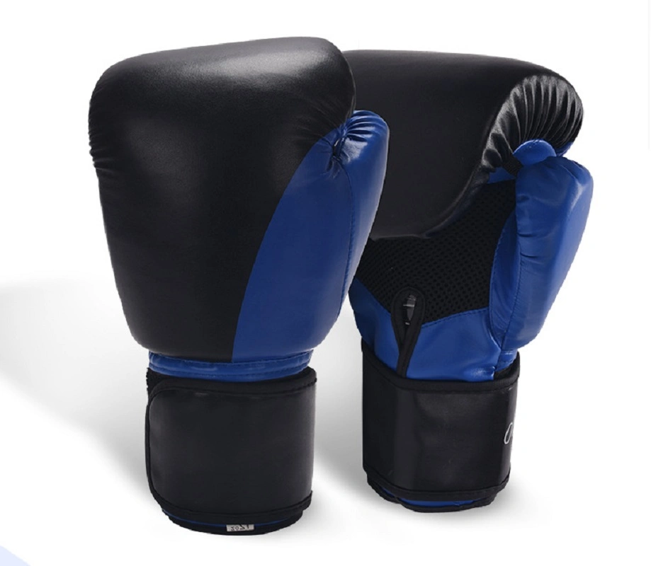 Luvas de boxe adicionadas MMA Muay Thai Punch Bag Sparring Padded Training Mitt Wyz16171