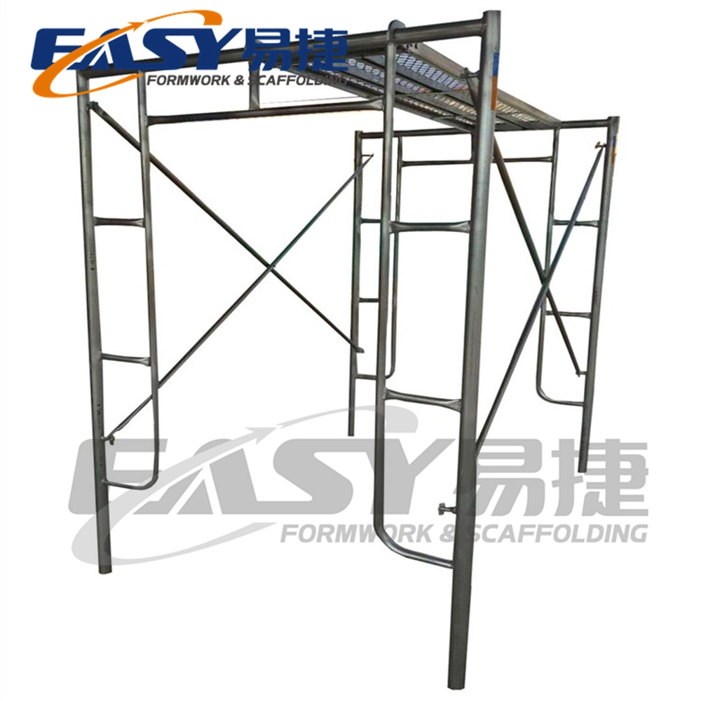 South East Asia Type Pre-Galvanized H Frame Scaffolding System