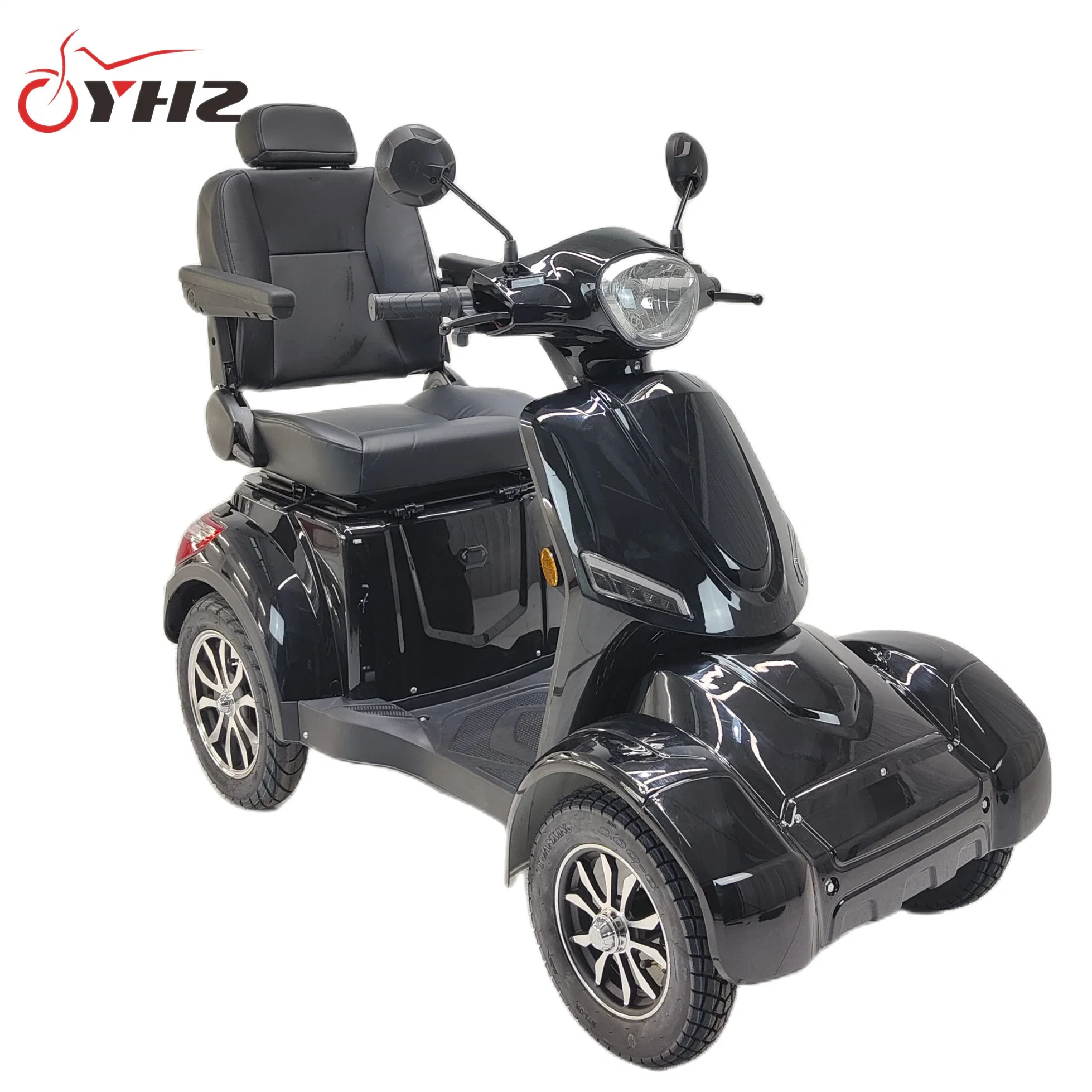 European Warehouse Stock Door-to-Door EEC 4-Wheel 60V20ah1000W movilidad en ciclomotor con discapacidad Scooter eléctrico