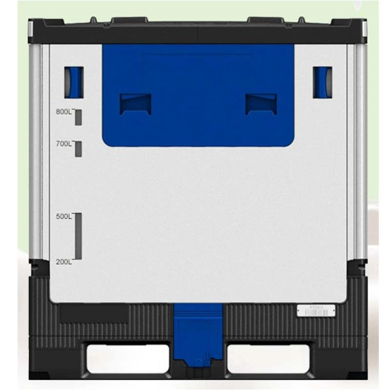 Embalaje de líquidos a granel plástico plegable IBC contenedor / plástico almacenamiento Contenedor