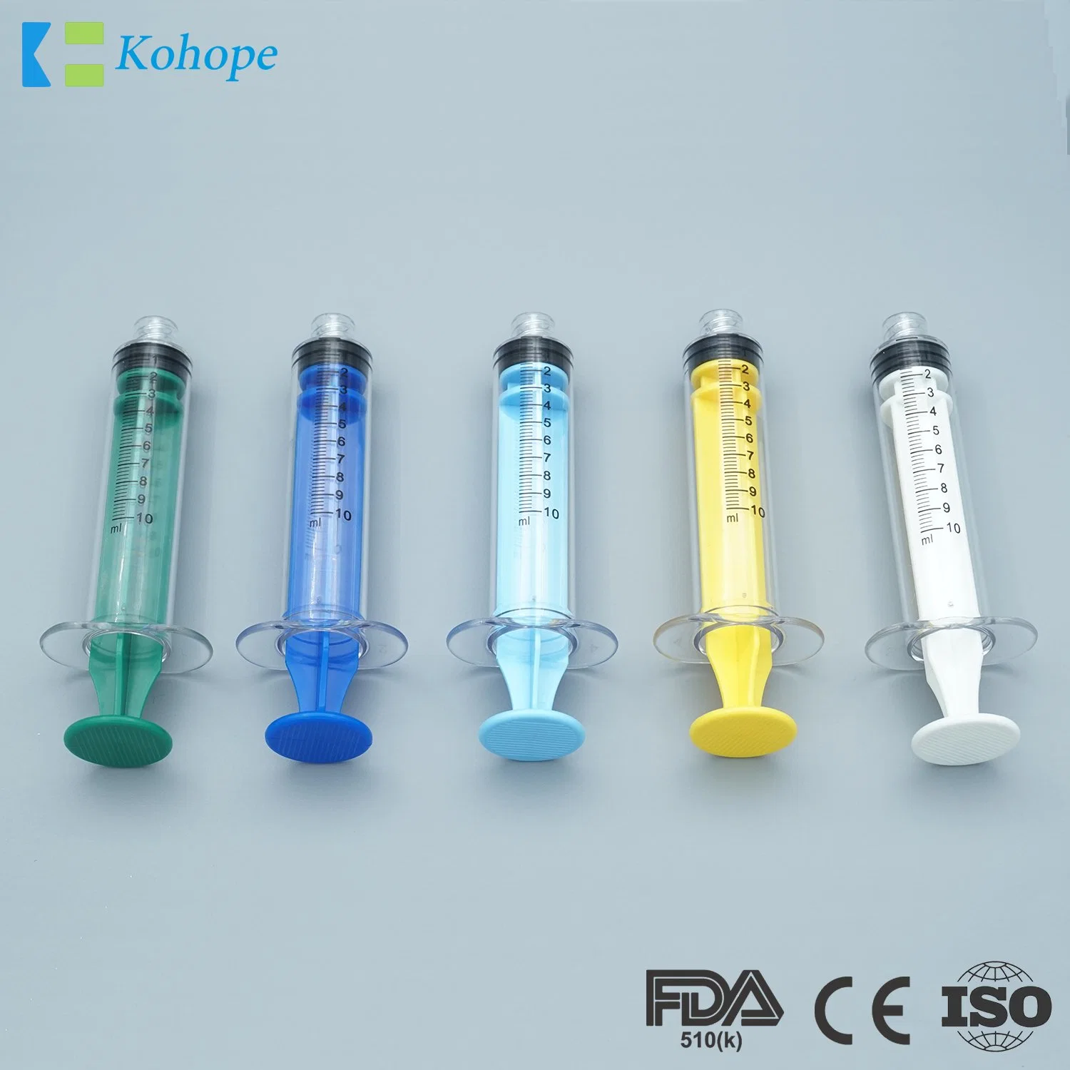 Wholesale Disposable 10ml 10cc OEM Polycarbonate Syringe for Medical Supply