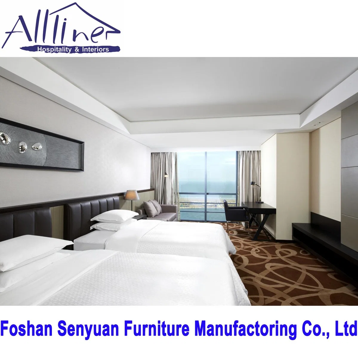 Luxury Customized Hotel Bedroom Office Furniture for Work