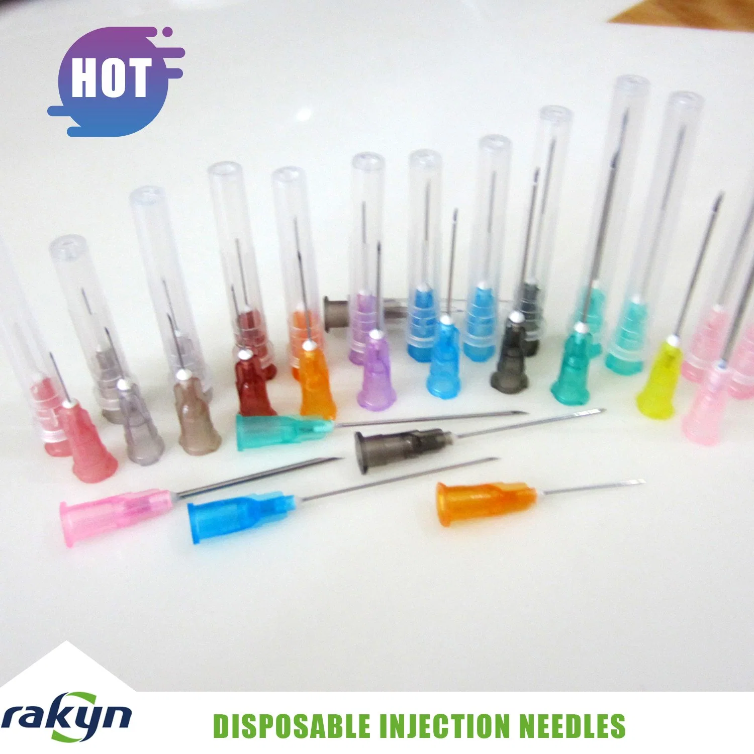 Medical Disposable Hypodermic Needles for Syringes Rakyn-Zsz-004