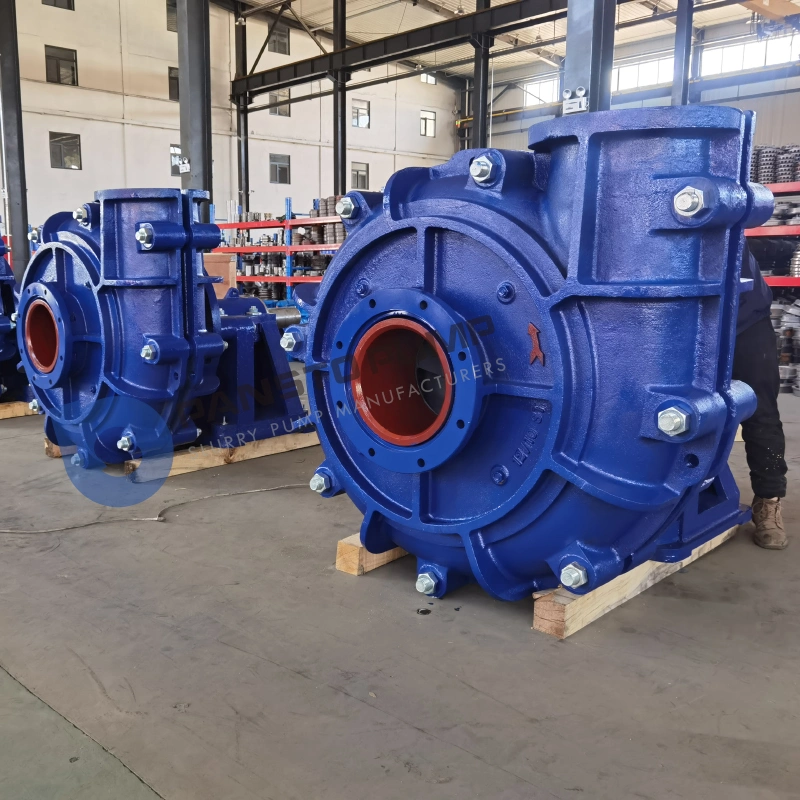 Corrosion Resistant High Efficiency Mining Slurry Pump with Metal Liner