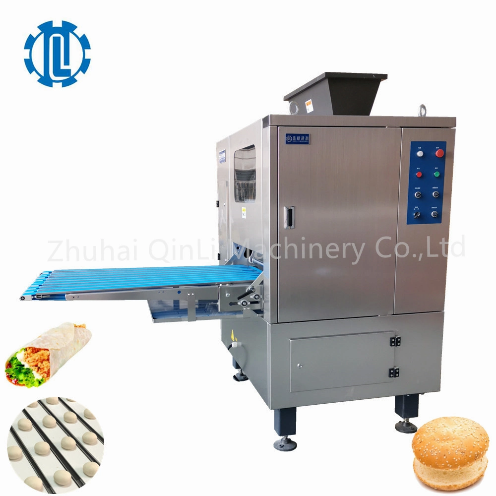 18000PCS/H High Output Dough Divider Rounder Grain Products Processing Machinery