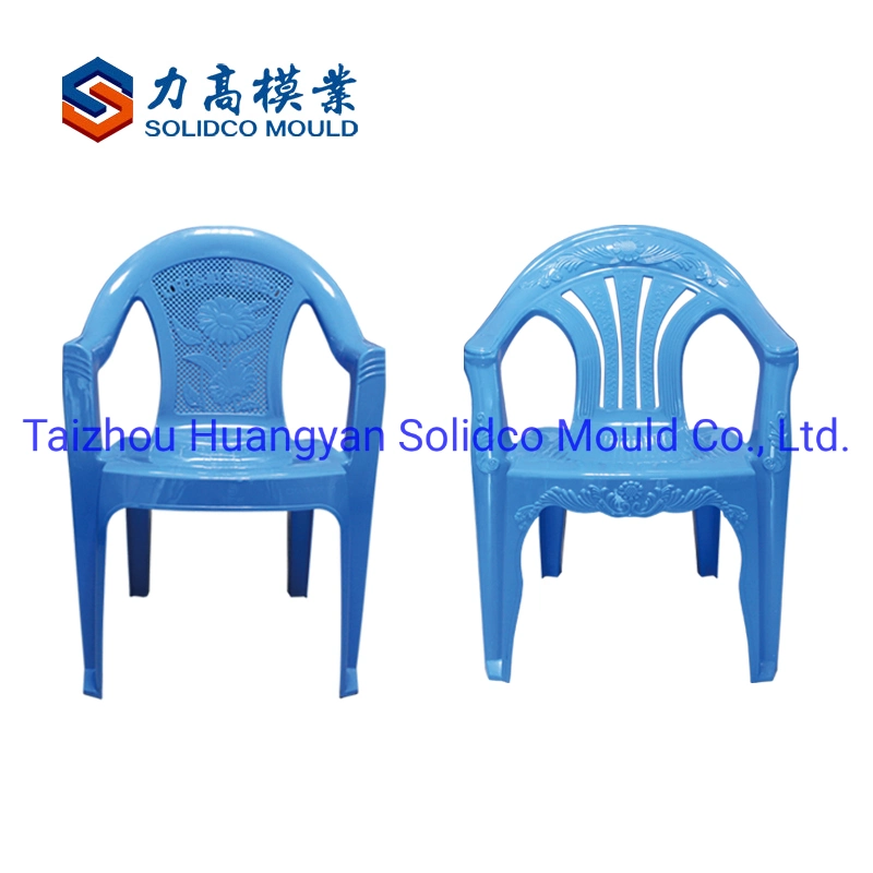 Plastic Chair Injection Mold Design Manufacture for Home Use