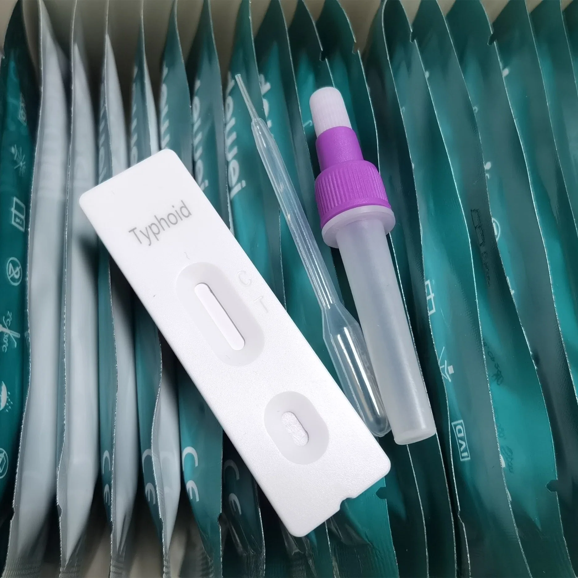 Ebola Virus Antigen Rapid Diagnostic One Step Test for Blood Ebv Test