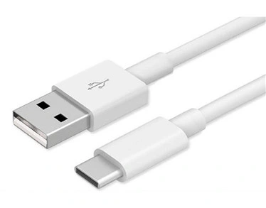 Type C to USB 2.0A Male Cable, PVC Cell Phone Cable, ABS Shell