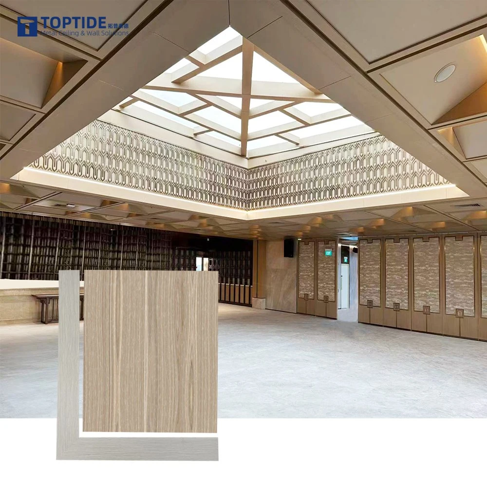 Commercial Buildings Aluminum Products Railway Station Wall Cladding Decorative Material