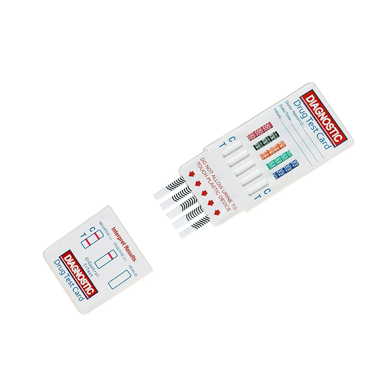 1test/Pouch Strips & Tube OEM Cartons 0.14 M Testing Drug Test