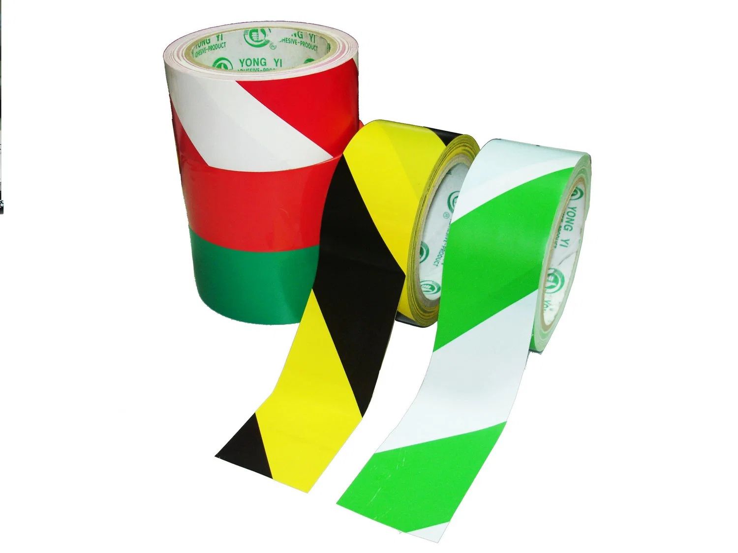 Ten Colors PVC Adhesive Caution Tape