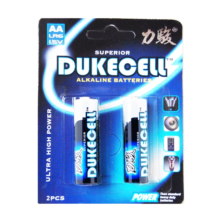 Wholesale/Supplier AA Batteries High Performance Heavy Duty Dry