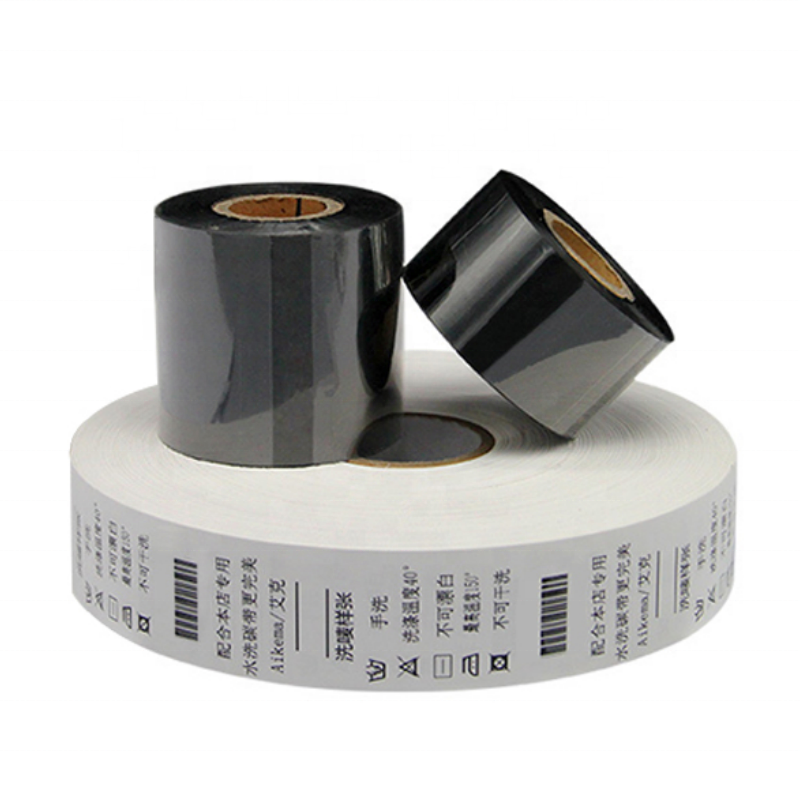 2023 Hot Sale New Arrival Wax Resin Thermal Transfer Printer Ribbons for Barcode Printer