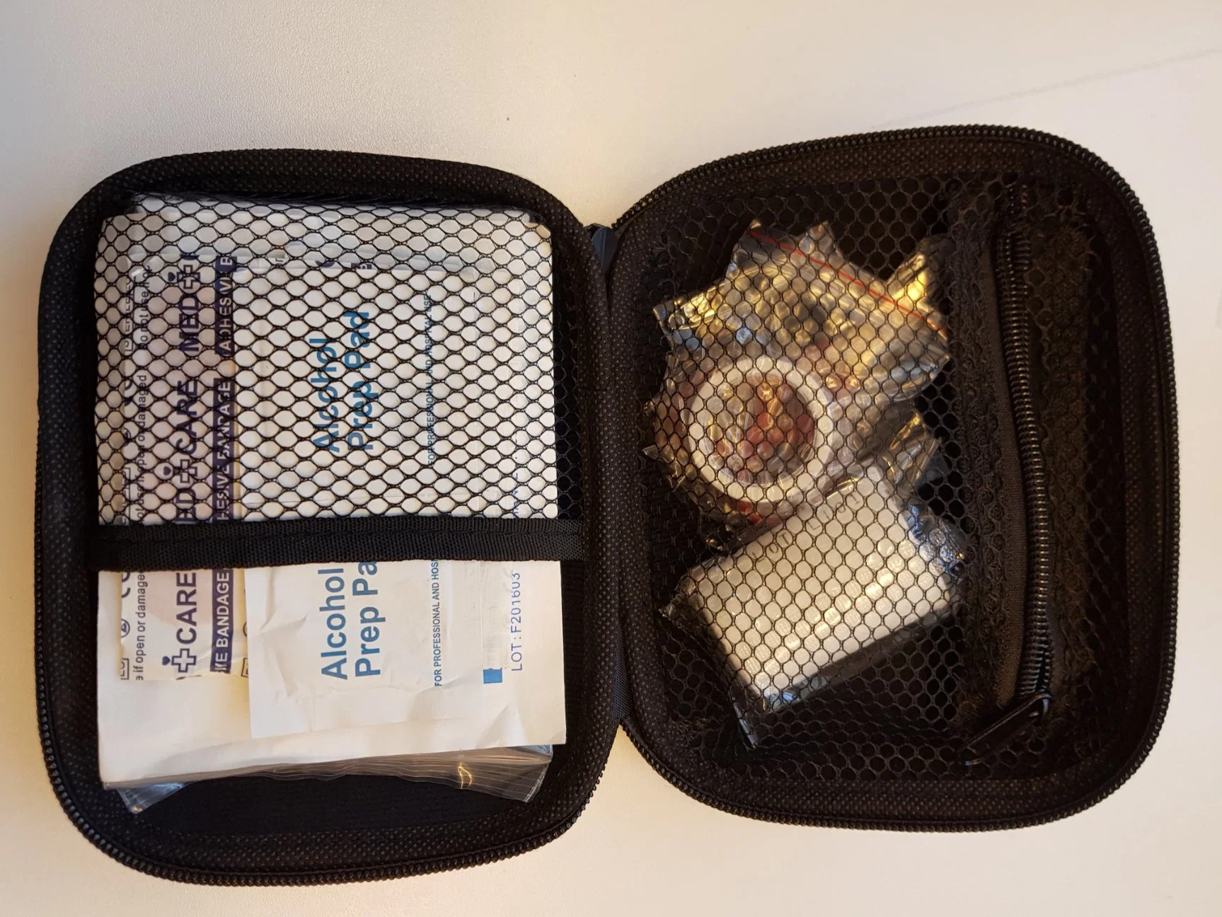 Top-Quality EVA Box First Aid Kit with Ce & FDA Aproval (HS-036)