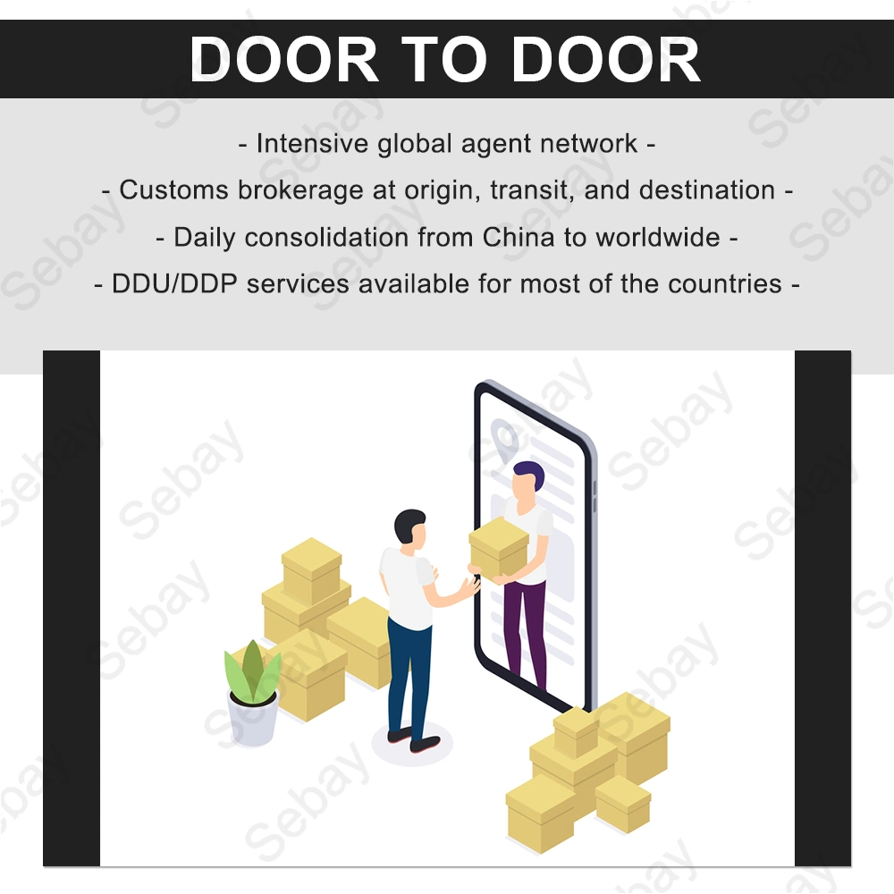 Singapore Fba Amazon Sea Freight or Ocean Freight Door to Door Service