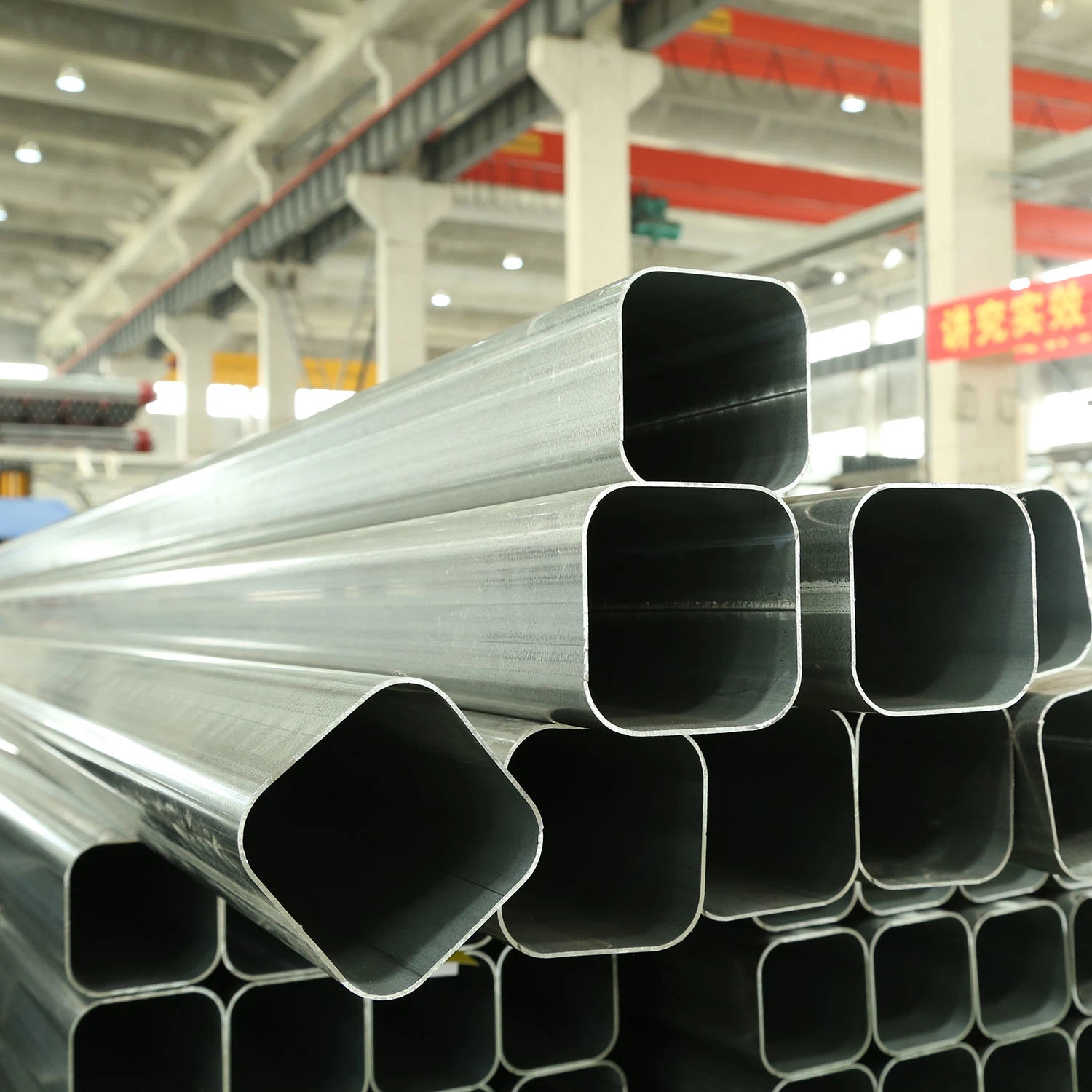 Galvanized Steel Pipe & Photovoltaic Bracket Tube&Furniture Steel Pipe